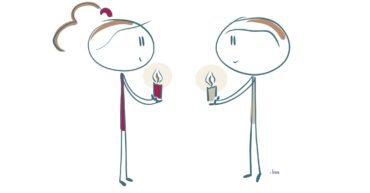 Kerst is… een lichtje aan iemand anders geven