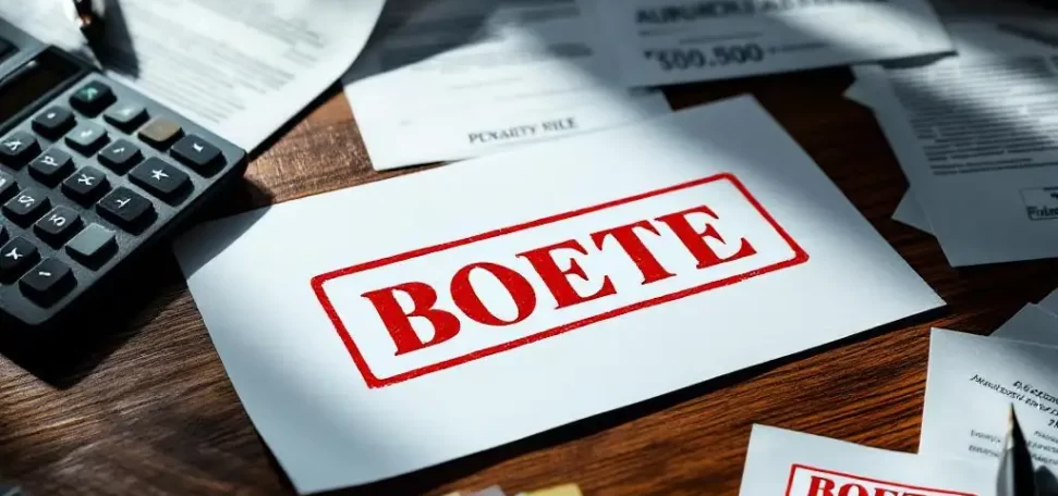 Welke boetes krijg je bij verkeerd verzuimbeleid?