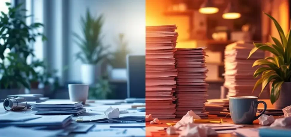 Wat is het verschil tussen werkdruk en burn-out?