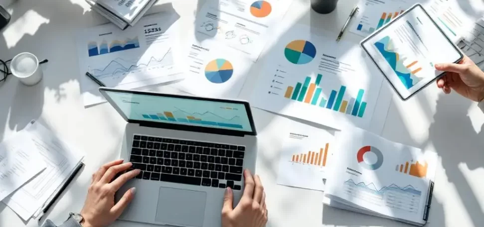 Hoe rapporteer je over werkdruktrends?