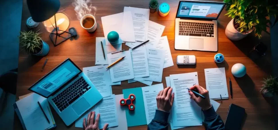 Welke interventies helpen bij acute werkdruk?