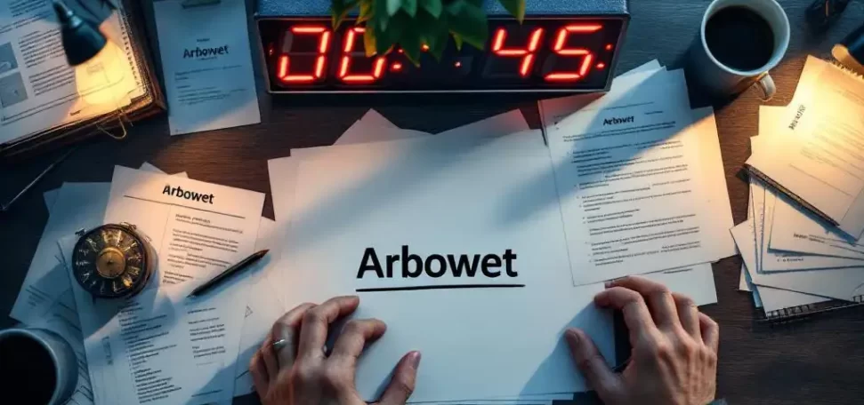 Wat zegt de Arbowet over werkdruk?