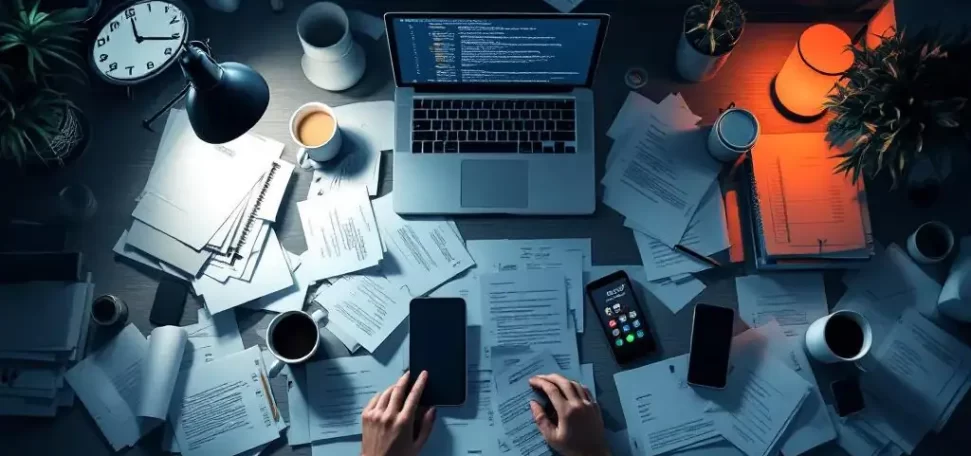 Wat zijn de gevolgen van werkdruk?