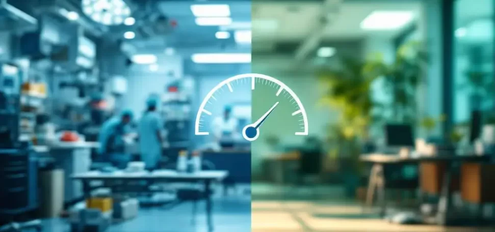 Welke beroepen hebben de hoogste werkdruk?