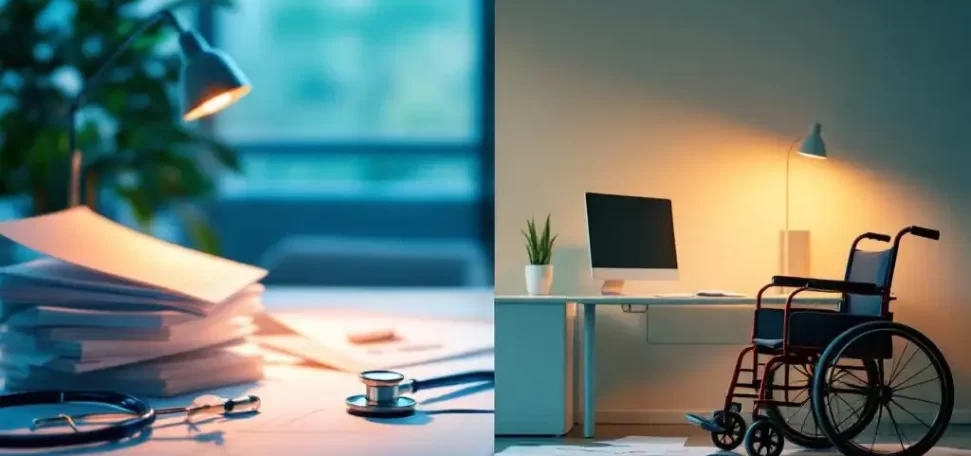 Wat is het verschil tussen ziekteverzuim en arbeidsongeschiktheid?