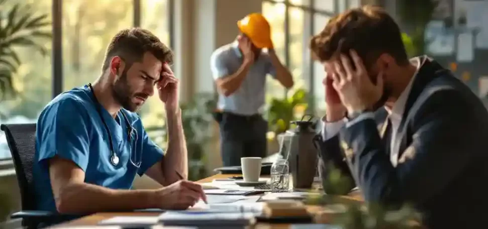 Welke sectoren hebben de meeste baat bij burn-out preventie?